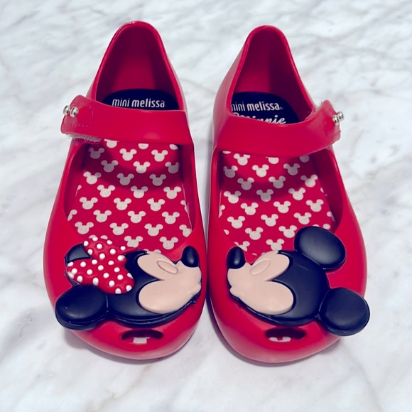 Mini Melissa Other - Mini Melissa Mickey&Minnie shoes